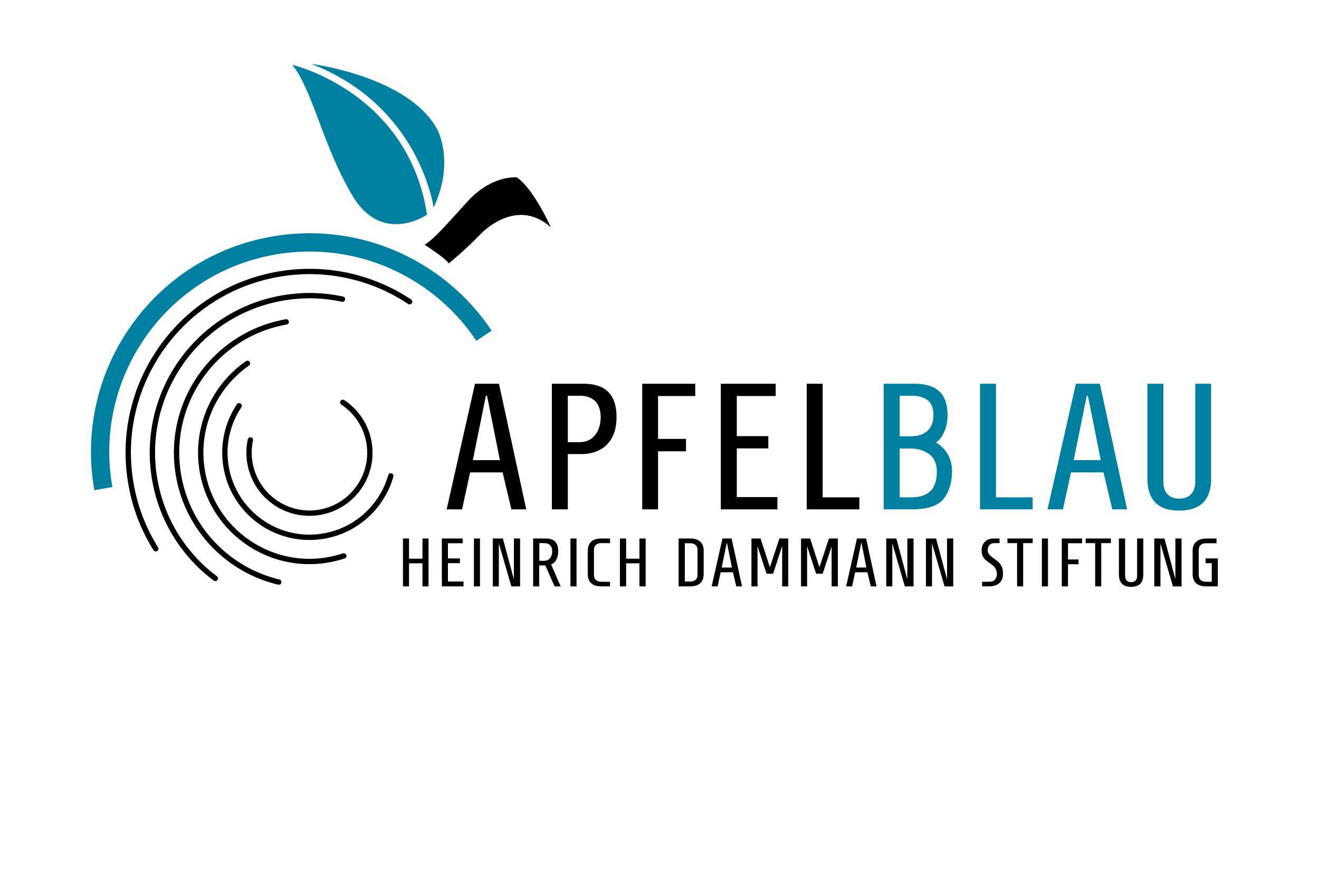 Apfel Blau